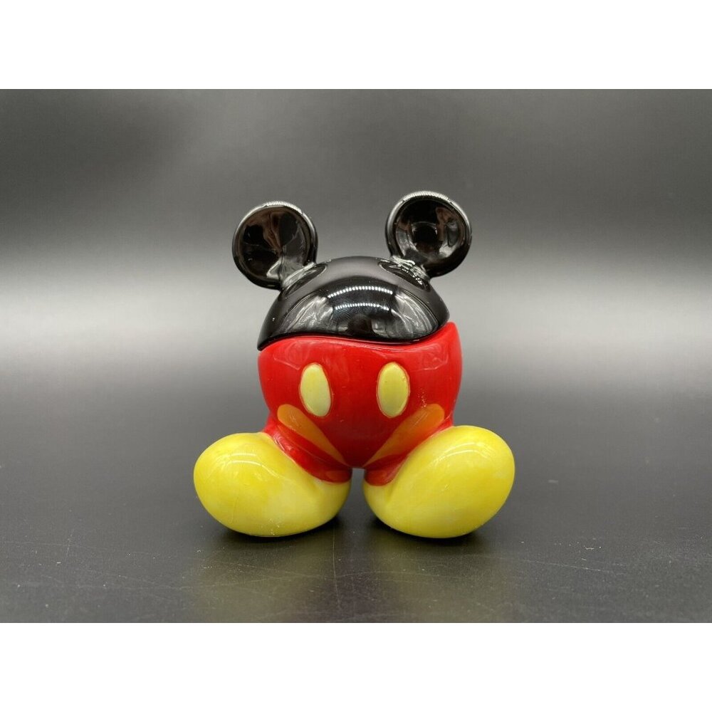 Mickey Mouse Salt Pepper Shakers Magnetic Disney Theme Park Exclusive Ears Pants - Picture 1 of 10